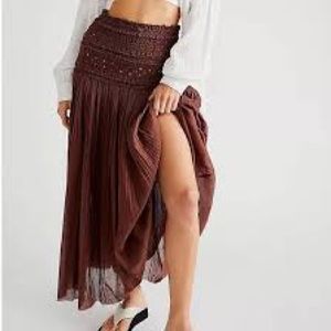 Free people Ravenna convertible skirt dress sz sm